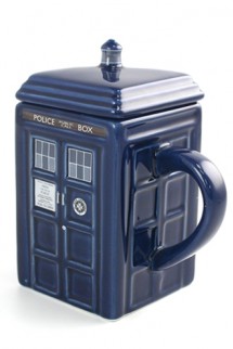 Doctor Who Mug with cover Tardis