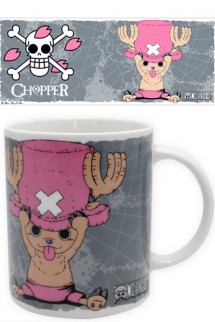 Taza - One Piece "Chopper & Emblema"