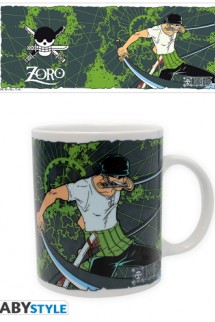 ONE PIECE mug Zoro and Emblem