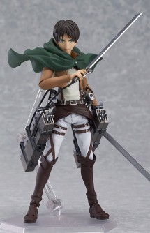 Figura Figma - Ataque a los Titanes "Eren Jaeger" 14,5cm.