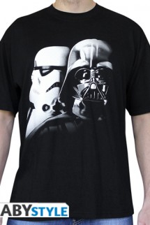 Camiseta - STAR WARS "Darth Vader & Trooper"