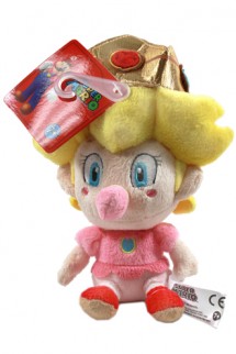 Peluche - Super Mario "Baby Peach" 12,7cm.