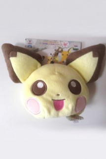 Monedero Peluche - Pokemon XY - I Love Pikachu "Pichu"