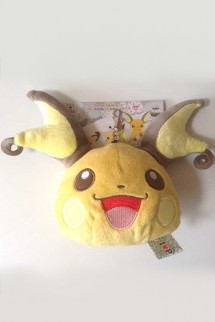 Monedero Peluche - Pokemon XY - I Love Pikachu "Raichu"