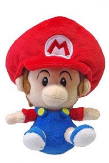 Little Buddy Toys Super Mario Plush-5" Baby Mario
