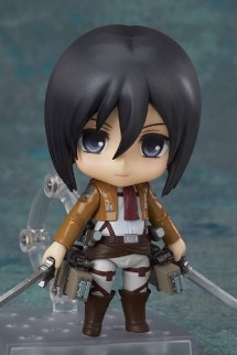 Nendoroid - Ataque a los Titanes "Mikasa Ackerman" 10cm.