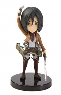 Ataque a los Titanes - WCF Vol.1 "Mikasa Ackerman" Banpresto 7cm.