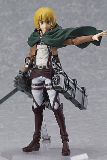 Figura Figma - Ataque a los Titanes "Armin Arlert" 14cm. ¡EXCLUSIVA!