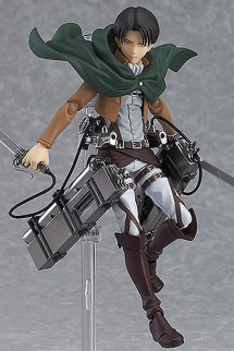 Figura Figma - Ataque a los Titanes "Levi" 14,5cm.