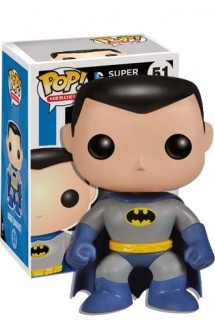 Pop! Héroes: Batman Sin Máscara ¡EXCLUSIVA!