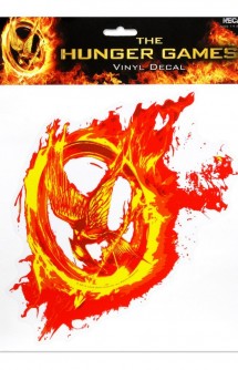 The Hunger Games Movie Laptop Decals "Mockingjay Fire"