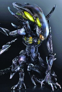 Figura Play Arts Kai - Aliens Colonial Marines "Spitter" 20cm.