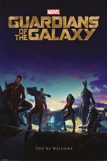 MAXI POSTER - Guardians Of The Galaxy (You´re Welcome)