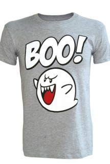 T-SHIRT - BOO NINTENDO MEN