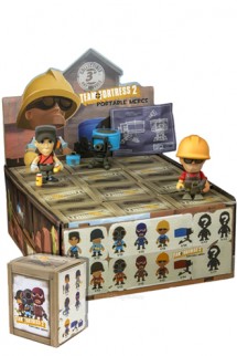 Mini Figuras - Series 1 "Team Fortress 2"  8cm. 