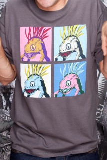 Camiseta - World of Warcraft Murloc "Pop Art"