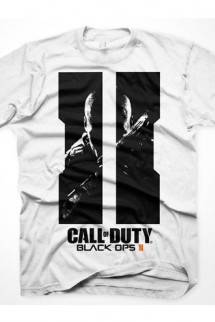 Camiseta - Call of Duty: Black Ops II "Logo"