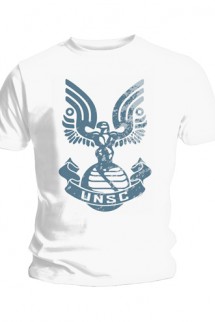 T-shirt HALO 3 "UNSC" White