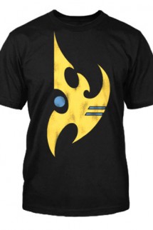 T-shirt - StarCraft II "Logo Protoss" Vintage