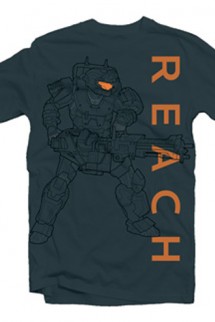 Camiseta - HALO REACH "JORGE 0-52"