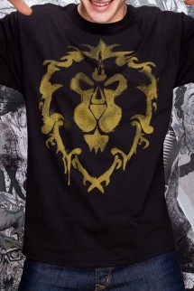 T-shirt - World of Warcraft - "Spray Alliance"