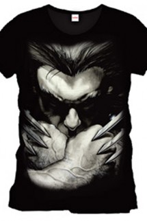 T-SHIRT - Marvel Comics Wolverine Ready To Fight