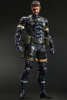 Play Arts Kai - Metal Gear Solid V Ground Zeroes: Snake