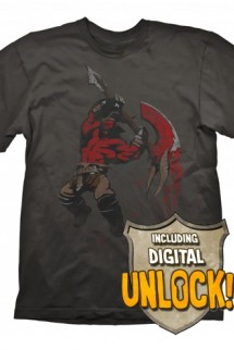 DOTA 2 T-Shirt Axe