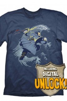 Product information "DOTA 2 T-Shirt Kunkka + Ingame Code