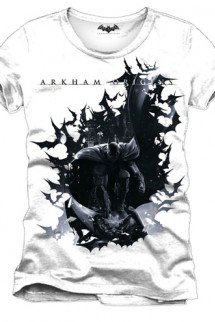 T-SHIRT - Batman Arkham Origins "Batman in the Dark" 