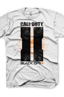 T-SHIRT - Call of Duty: Black Ops II "SPLASH LOGO"