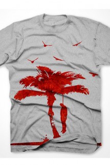 Camiseta - Dead Island "ahorcado"