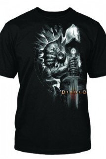 Camiseta - DIABLO III "Tyrael" Premium