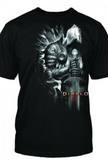 T-SHIRT - Diablo III Tyrael Side Official