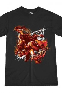 T-shirt - Street Fighter IV "Group Mix"