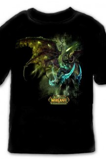 Camiseta - World of Warcraft "Burning Crusade" Illidan