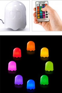 Pac-Man LED-Lamp Ghost 20 cm