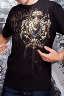 Camiseta - World of Warcraft - Alianza "Crest V.2"