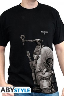 Camiseta - Assassin´s Creed III "Connor" Negra