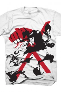 T-SHIRT - Street Fighter X Tekken 