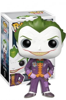 Pop! Heroes: Batman Arkham Asylum - The Joker