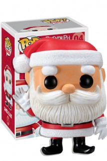 Pop! Holidays: RUDOLPH THE RED-NOSED REINDEER "Santa Claus"
