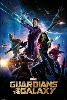 Maxi Poster - Guardians Of The Galaxy (One Sheet) 61x91cm.