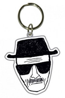 Llavero - Breaking Bad Llavero caucho Heisenberg 6 cm