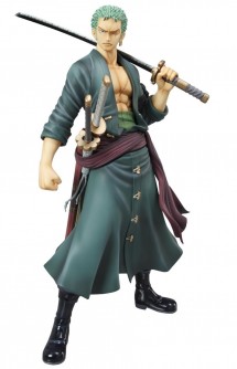 Figura - P.O.P Sailing Again: ONE PIECE "Roronoa Zoro" 22cm.