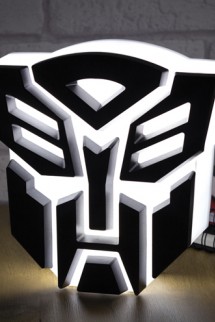 Lámpara - Transformers "Autobot"