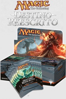 Magic the Gathering "Destino Reescrito" Sobre