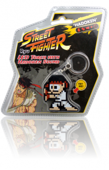 Llavero linterna - Street Fighter "Ryu"