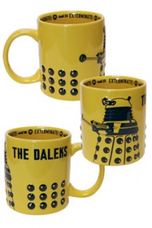 Taza - Doctor Who "Dalek Relief"
