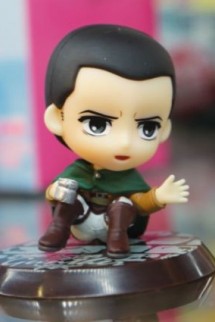 ATTACK ON TITAN  CHIBI KYUN CHARA - Levi team "Gunther Schultz"